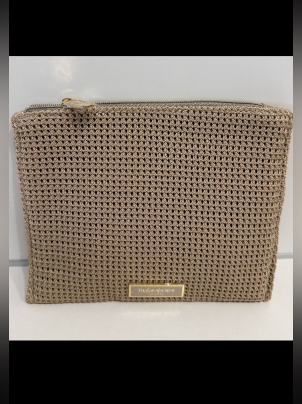 Yves Saint Laurent Makeup Cosmetics Bag